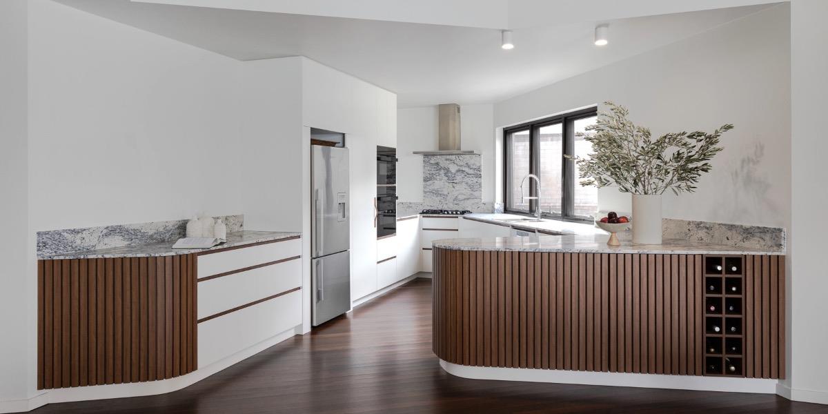 Kitchen designed by Cav'Art J & K Design Studio